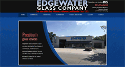Desktop Screenshot of edgewaterglass.com